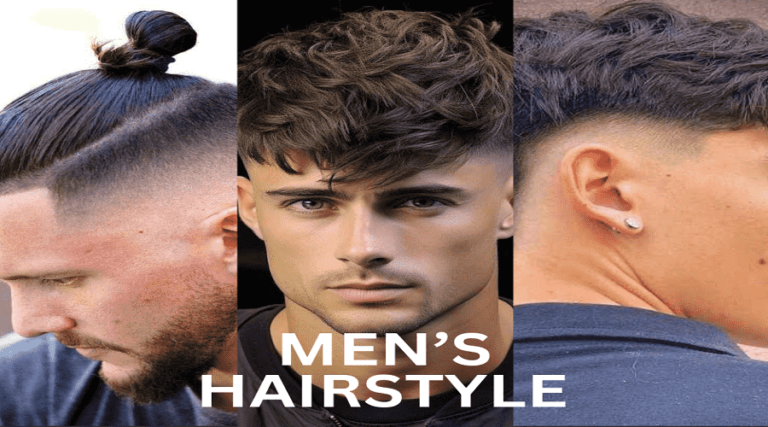 Top 10 Hairstyle for men