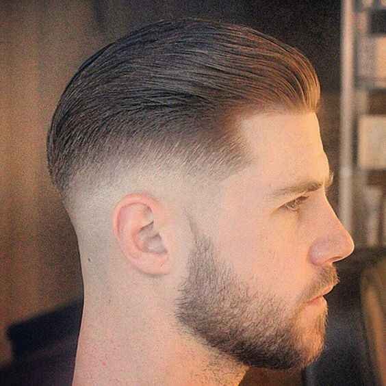 textured crop hair cut