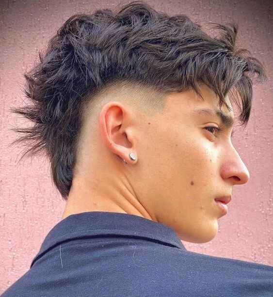 mohawk haircut