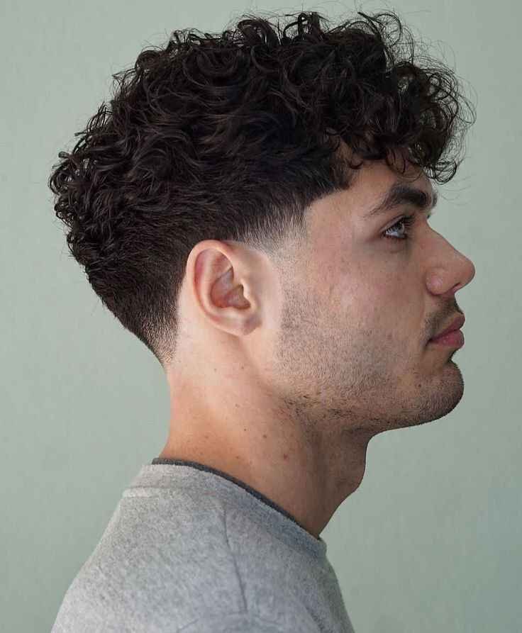 curly undercut