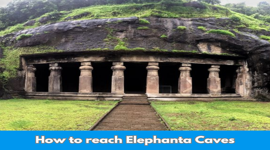 How to reach elephanta caves