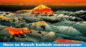 how to reach kailash mansarovar 2024