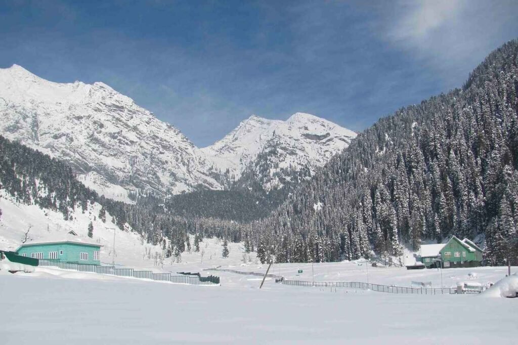 kashmir best destination for travellers