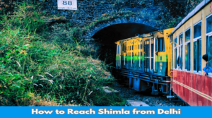 how to reach shimla from delhi