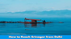 How to Reach Srinagar from Delhi