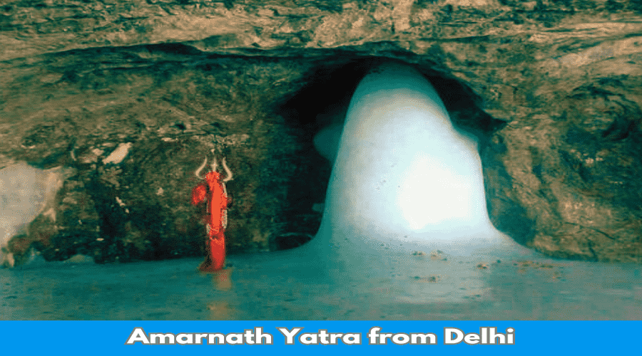 How to Reach Amarnath from Delhi