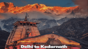 delhi to Kedarnath