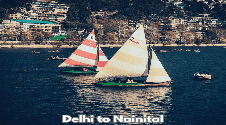 Delhi to Nainital