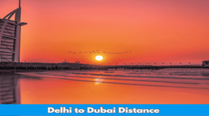 delhi to dubai distance