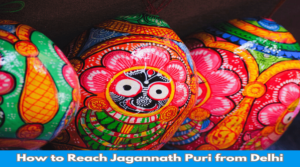 how to reach jagannath Puri from delhi