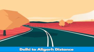 Delhi to aligarh distance