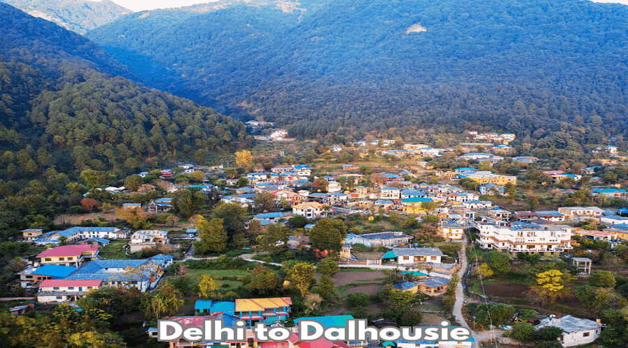 How to Reach Dalhousie from Delhi