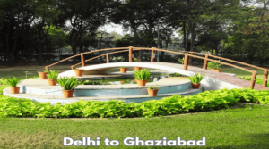 Delhi to Ghaziabad distance